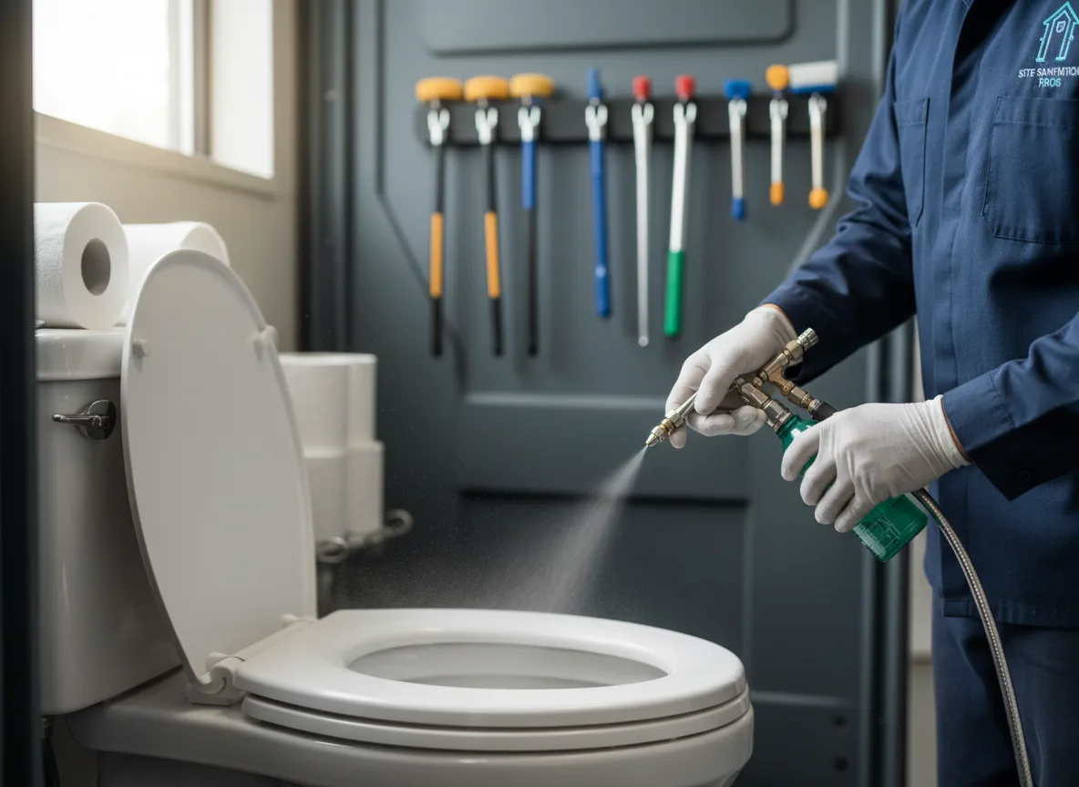 Why choose Construction Site Porta Potty Rental in Ball Ground, GA